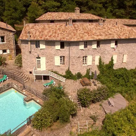 بيت للعطل Domaine Le Fraysse Valgorge